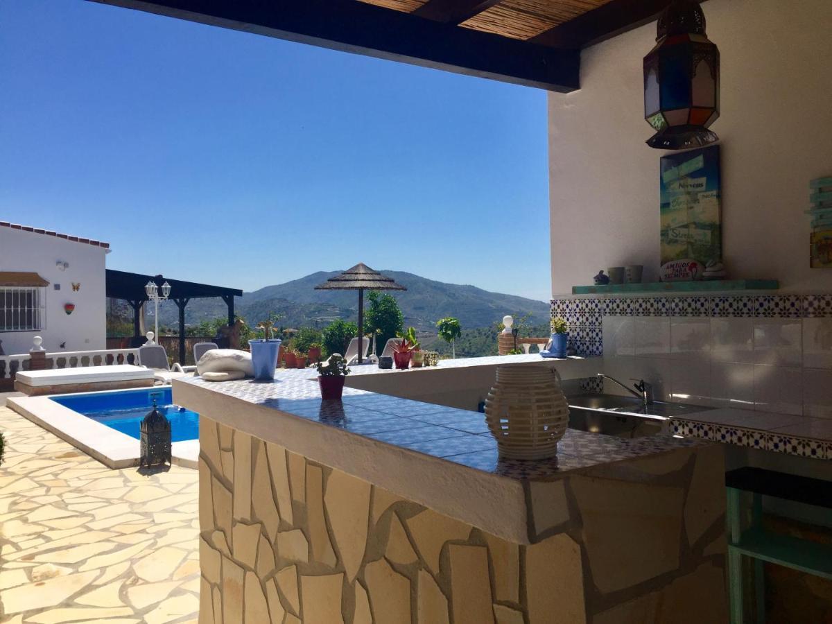 Casira, Casitas En Kamers, Vinuela, Andalucia Exteriér fotografie
