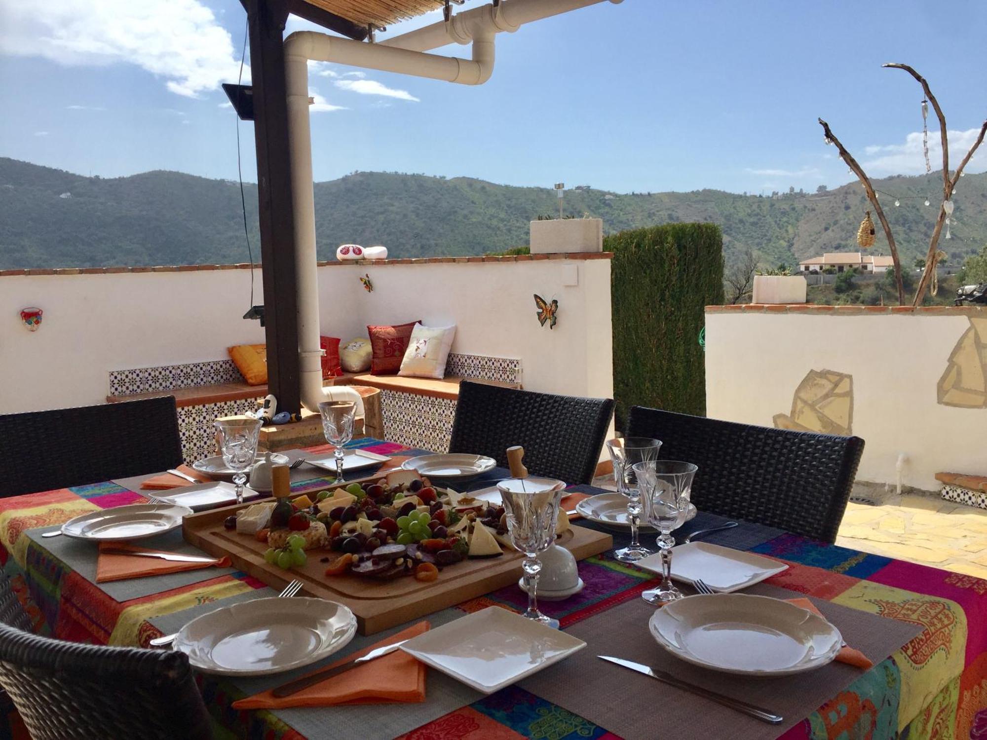 Casira, Casitas En Kamers, Vinuela, Andalucia Exteriér fotografie
